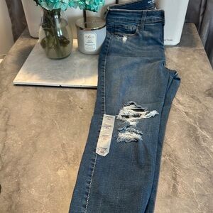 Old Navy Blue Rockstar, Super Skinny Jeans